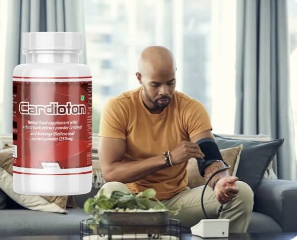 Cardioton Muundo na Viambato - Kina nini?