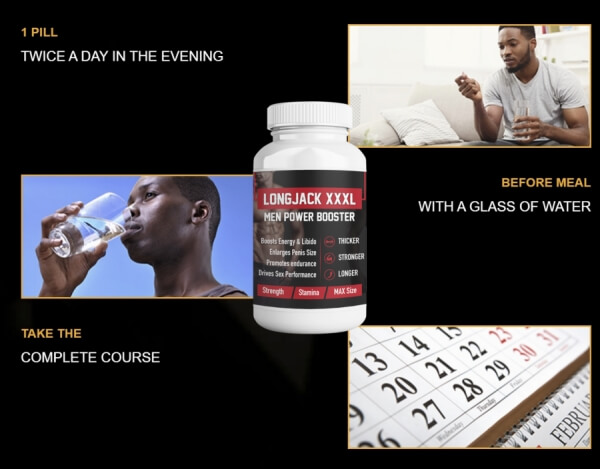 Jinsi ya Kutumia Long Jack XXXL? Maelekezo, Dozi, Kiambatanisho