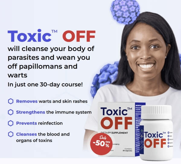 Toxic Off ni nini na inatibu nini?